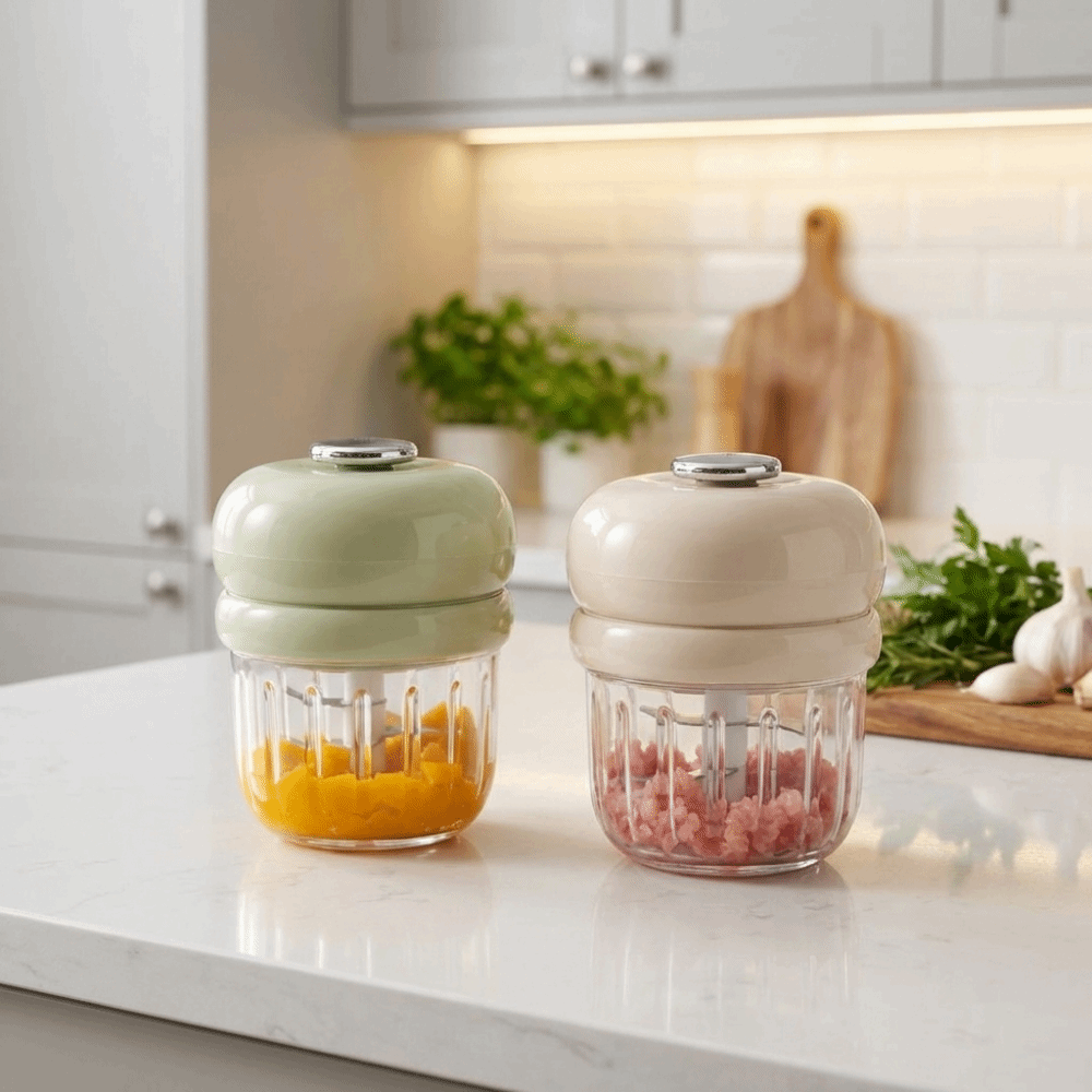 Tritatutto Elettrico per Aglio - Baby Food Chopper recensione e prezzo