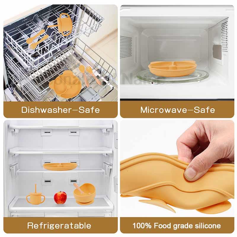 Set di alimentazione in silico - Baby Food Universe recensione e prezzo