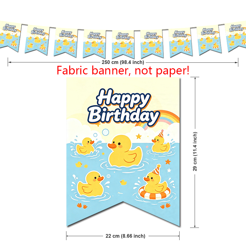 Decorazioni per Feste di Compl - Baby Food Yellow recensione e prezzo